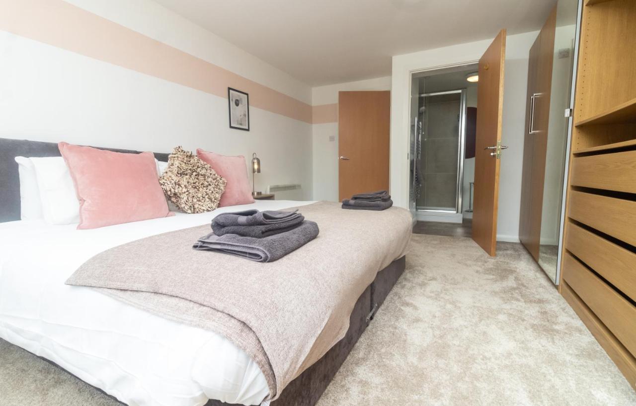 Maltings House Cosy And Stylish 2 Bedroom Flat Near The City Centre With Free Parking And Ensuite Rooms Carlisle  Exterior photo